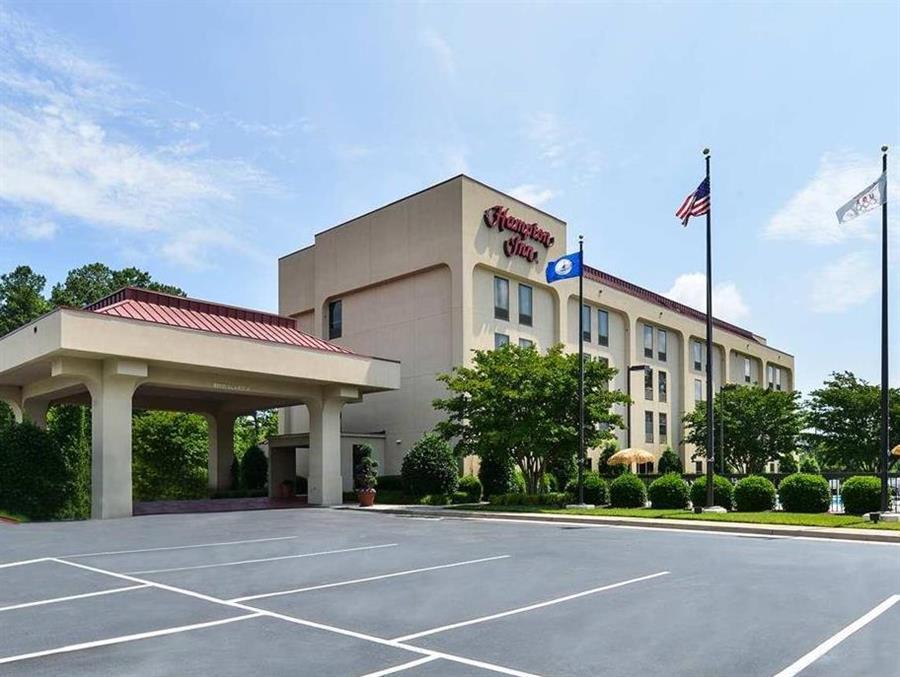 Hampton Inn Petersburg-Fort Gregg Adams Ngoại thất bức ảnh